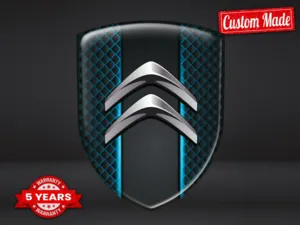Citroen Pegatina Silicona Alta Calidad Profesional Personalizable